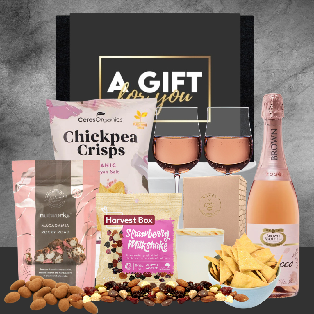 Prosecco Rose Relax Hamper