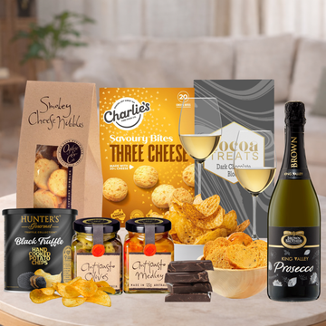 Prosecco & Snack Selection Hamper