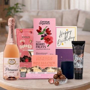 Sparkling & Relax Birthday Hamper For Her