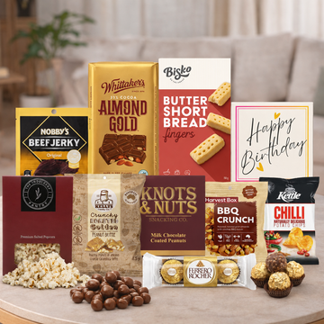 Snack Birthday Hamper For Him