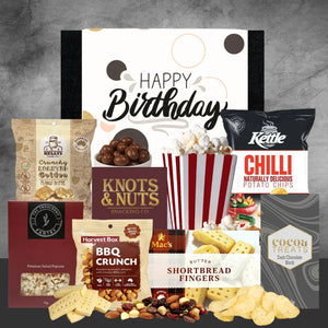 Snack Birthday Hamper For Him - Tastebuds