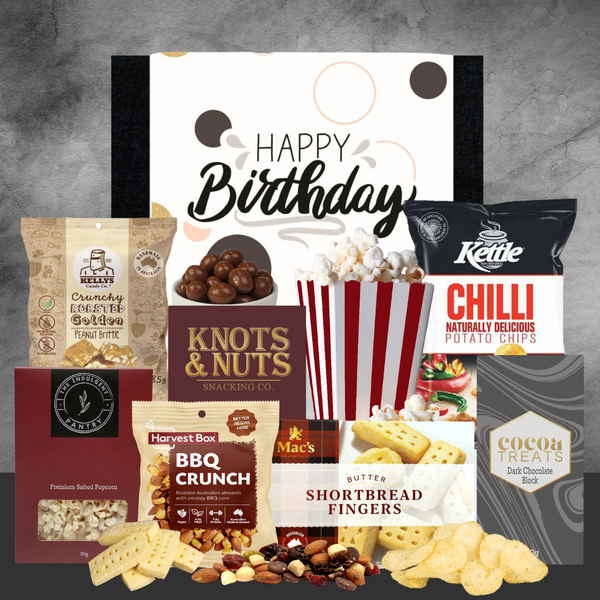 Snack Birthday Hamper For Him