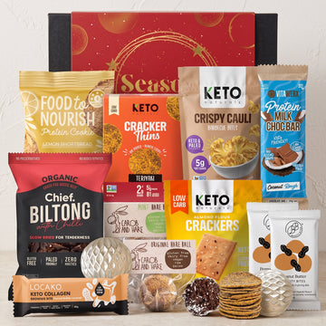 Keto Snack Christmas Hamper