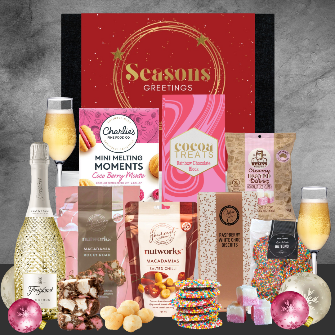 Sparkling Prosecco Wine Christmas Hamper 