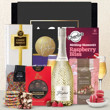 Sparkling Wine Gift Hamper for Her