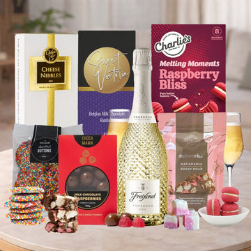 Sparkling Wine Gift Hamper for Her