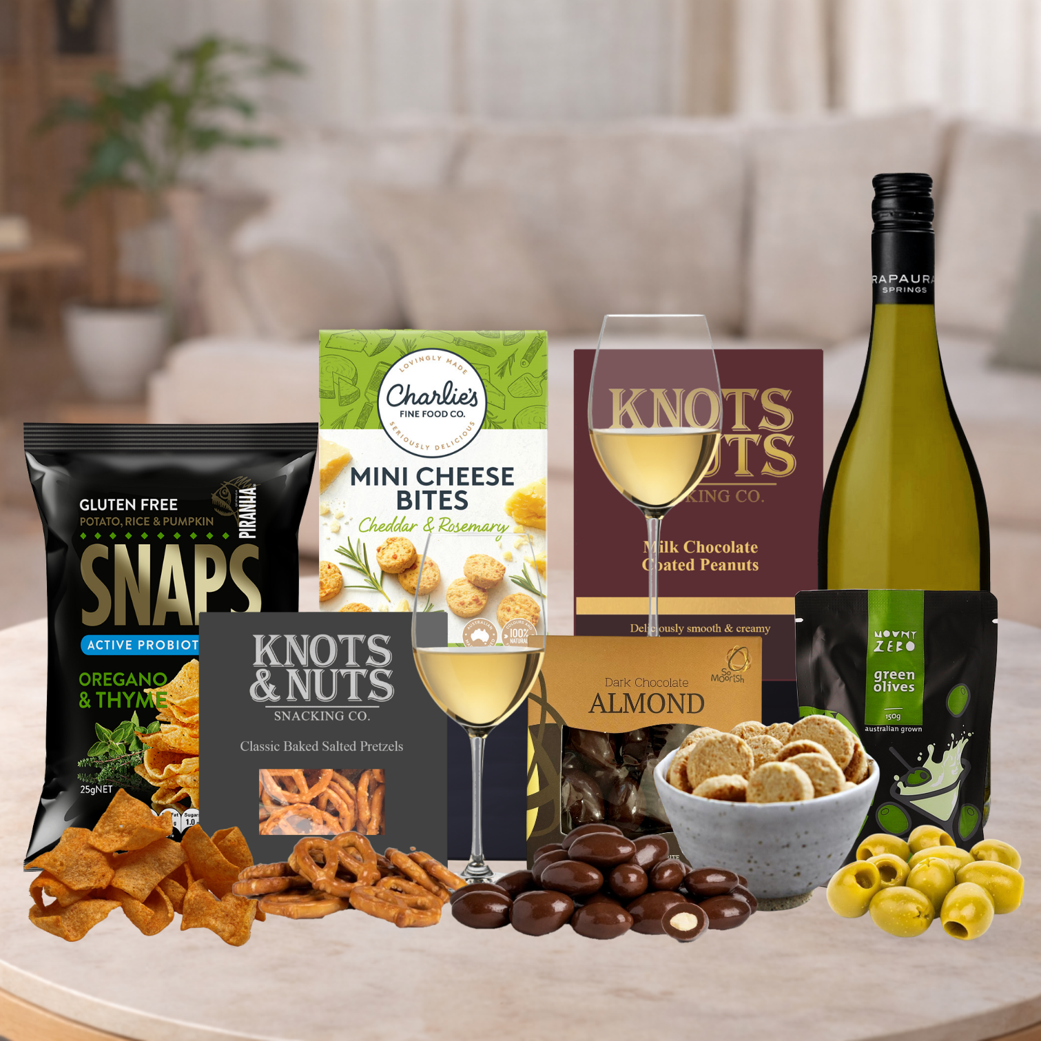 Sauvignon Blanc Wine and Hamper