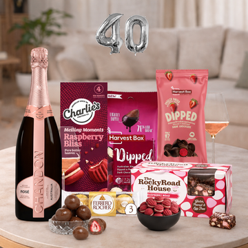 Happy 40th Chandon Rosé Gift Hamper