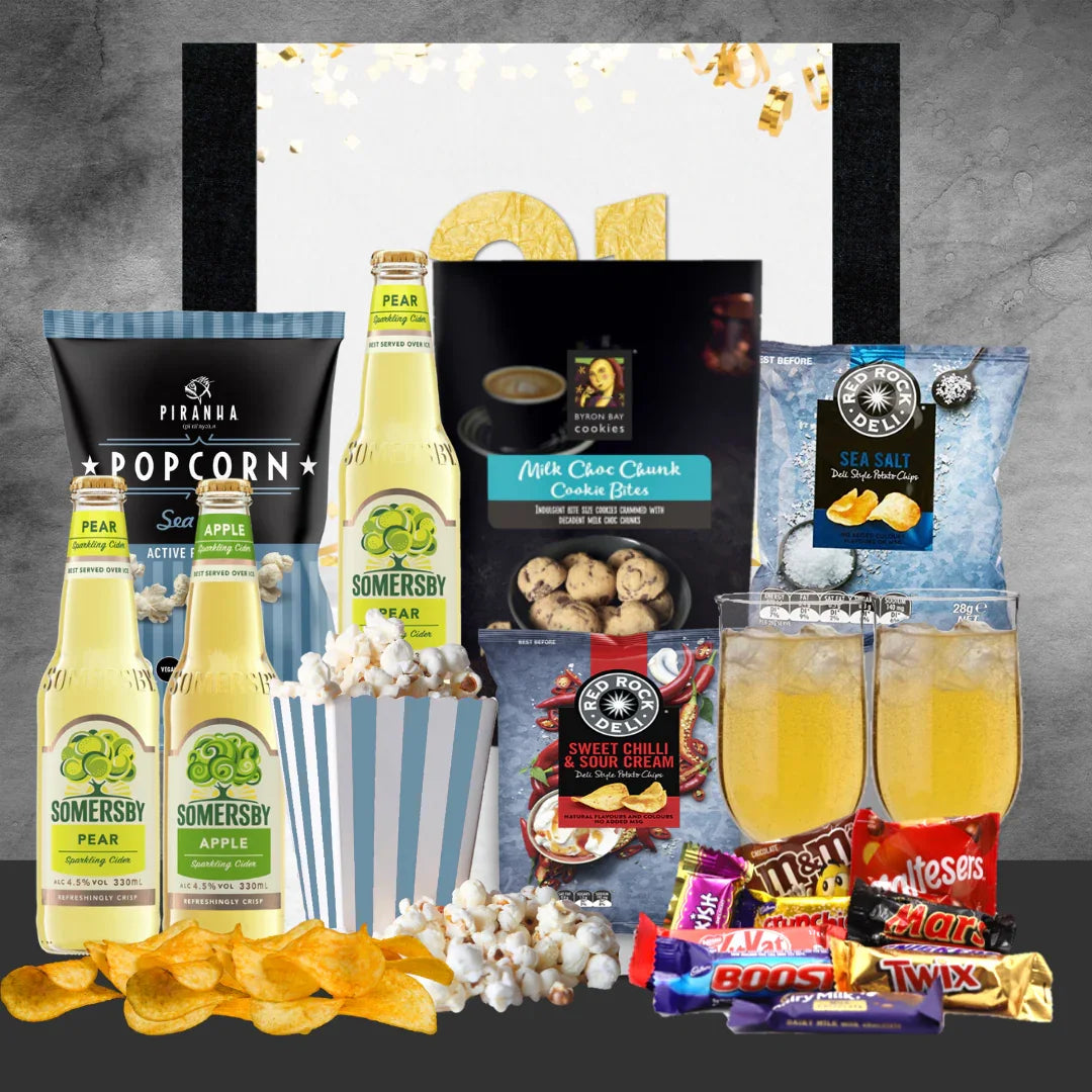 Happy 21st Snack with Somersby - Tastebuds
