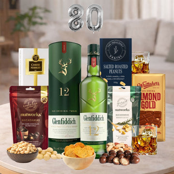 Happy 80th Glenfiddich Birthday Hamper