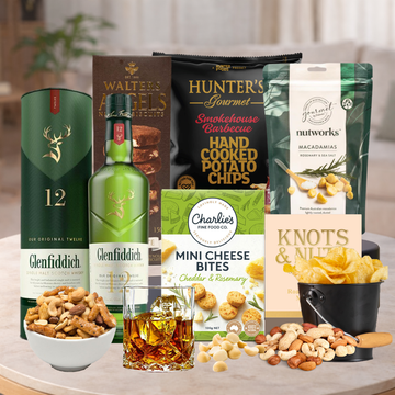 Glenfiddich New Year Hamper for Men