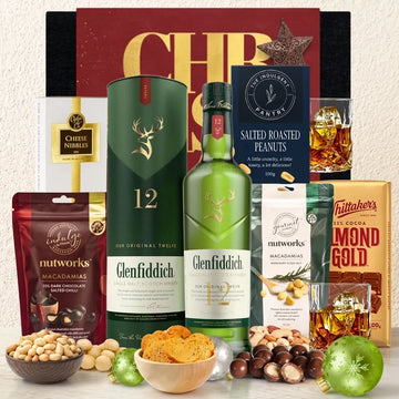 Glenfiddich Christmas Gift Hamper For Him