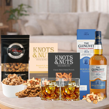 Luxury Whiskey Birthday Hamper For Him