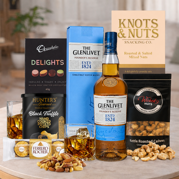 Luxury Whisky Gift Hamper for Men
