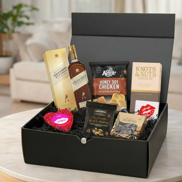 Johnnie Gold Celebration Valentines Hamper