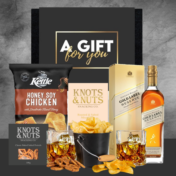 Johnnie Gold Celebration Hamper