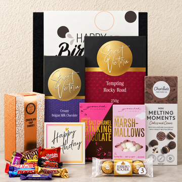 Chocolate & Sweets Birthday Hamper