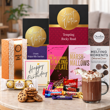 Chocolate & Sweets Birthday Hamper