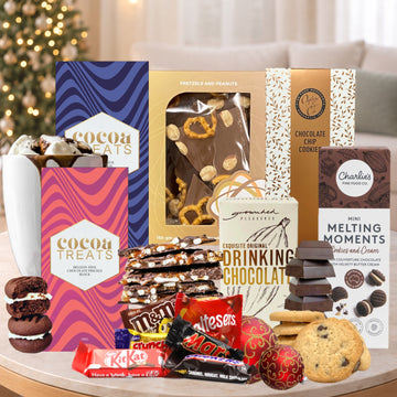 Chocolate Epicure Christmas Hamper