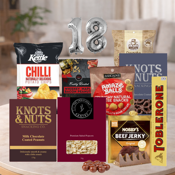 Happy 18th Tradies Snack Hamper