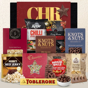Christmas Snack Hamper For Him