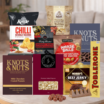 New Years Snack Gift Hamper