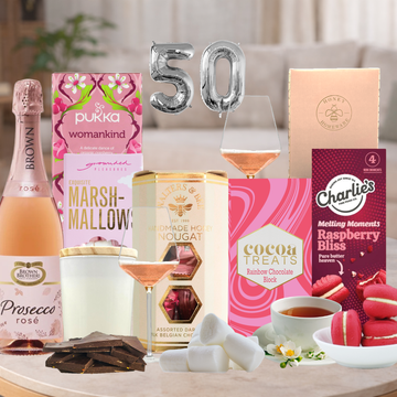 50th Birthdays & Sparkling Wine Hamper