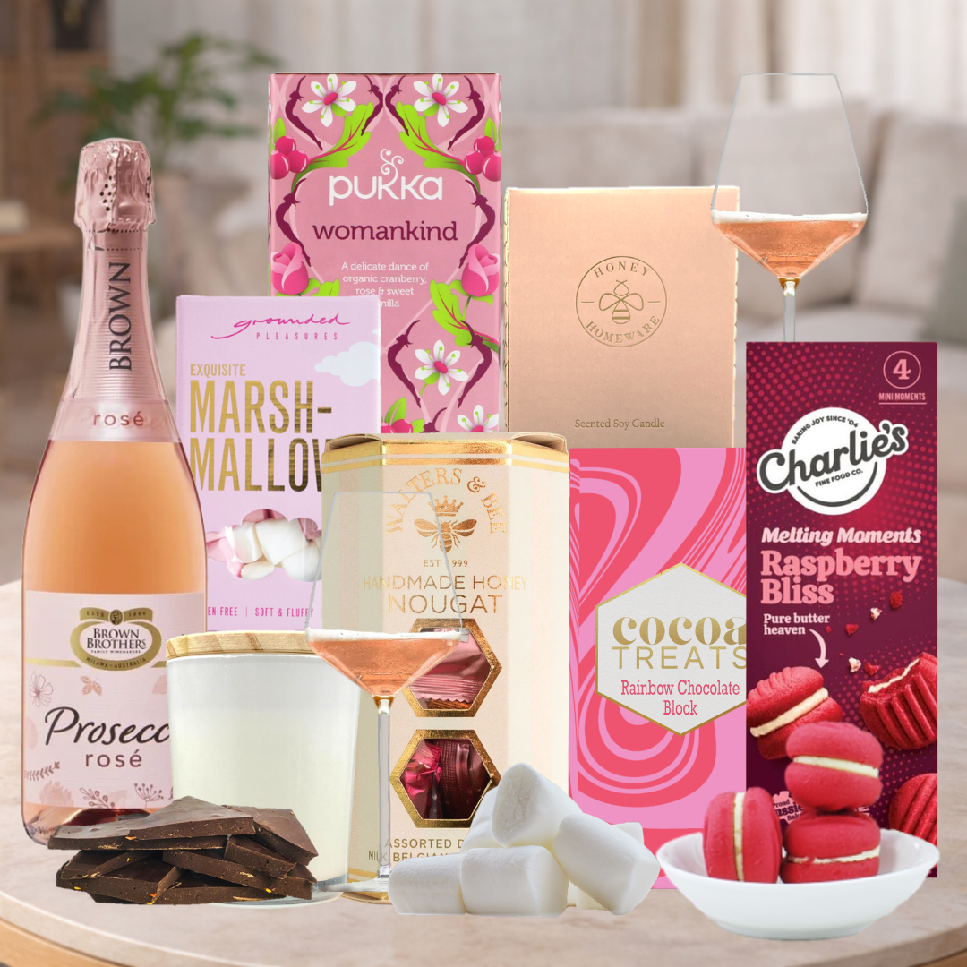 Sparkling Wine Hamper for Women