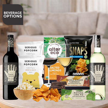 Farm Hand Vegan Wine & Dine Hamper