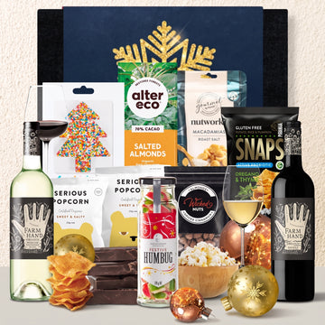 Luxury Vegan Wine Christmas Hamper