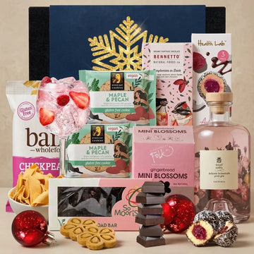 Vegan Pink Gin Christmas Hamper