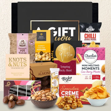 Snacks & Chocolate Gift basket