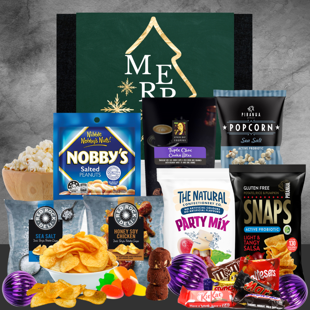 Christmas Sweet & Savoury Snack Hamper