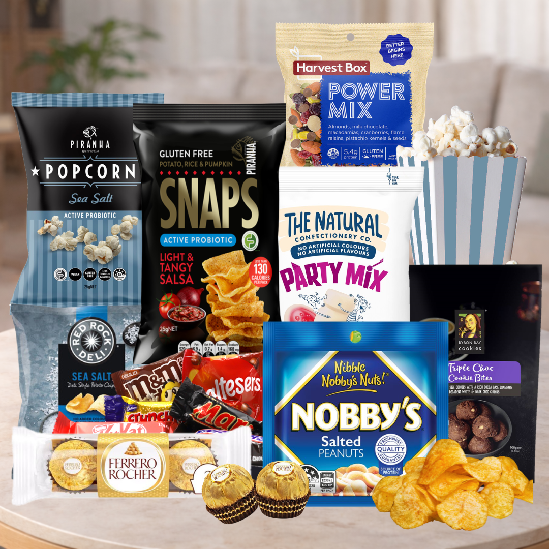 Snack Gifts For Him Hamper