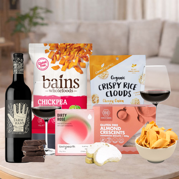 Vegan Wine Healthy Hamper