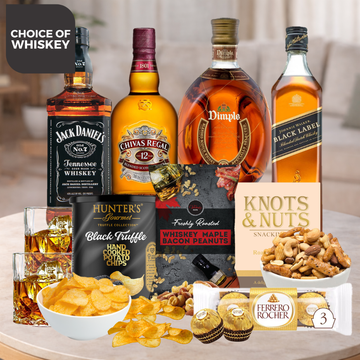 Whisky Hampers for Men