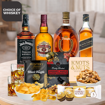 New Year Whiskey Choice Gift Hamper