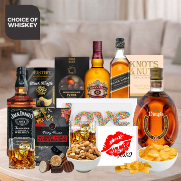 Whisky Choice Valentines Hamper