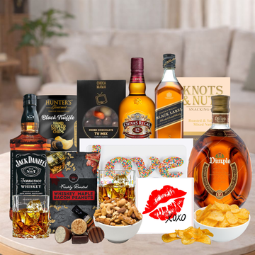 Whisky Choice Valentines Hamper
