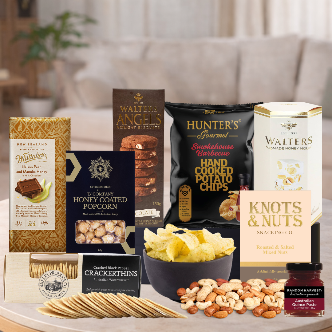 Perfect Gourmet Nibbles Hamper