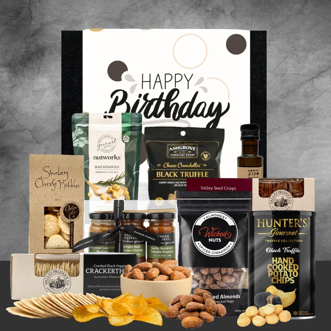 Best Snack Birthday Hamper - Tastebuds