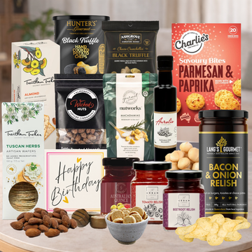 Gourmet Birthday Gift Hamper