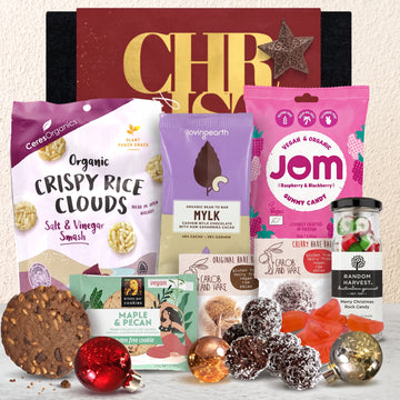 Vegan Snacks Christmas Hamper For Her