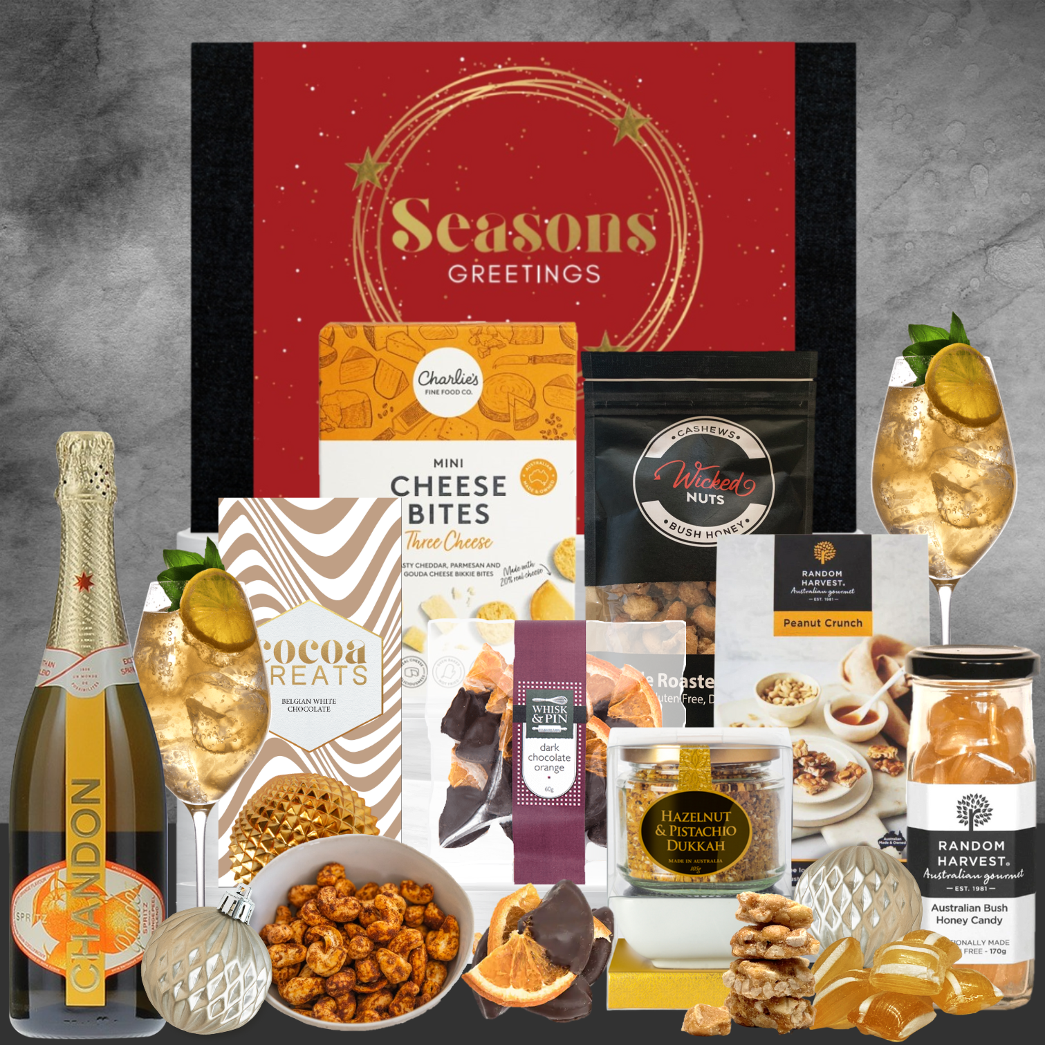 Gourmet Chandon Christmas Hamper