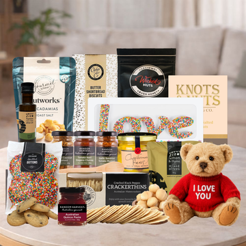 Ultimate Valentines Snack Gift Hamper