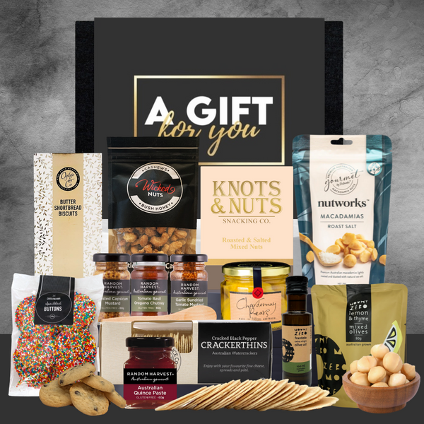 The Ultimate Foodie Hamper - Tastebuds