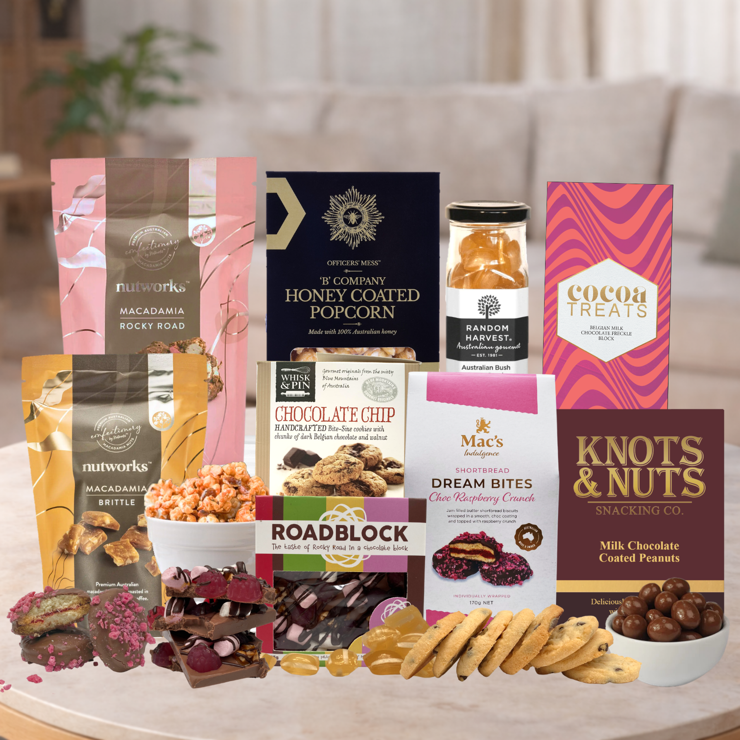 Gourmet Snack Birthday Hamper For Her