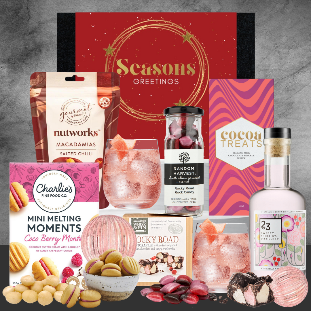 Vodka Rose Cocktail Christmas Hamper