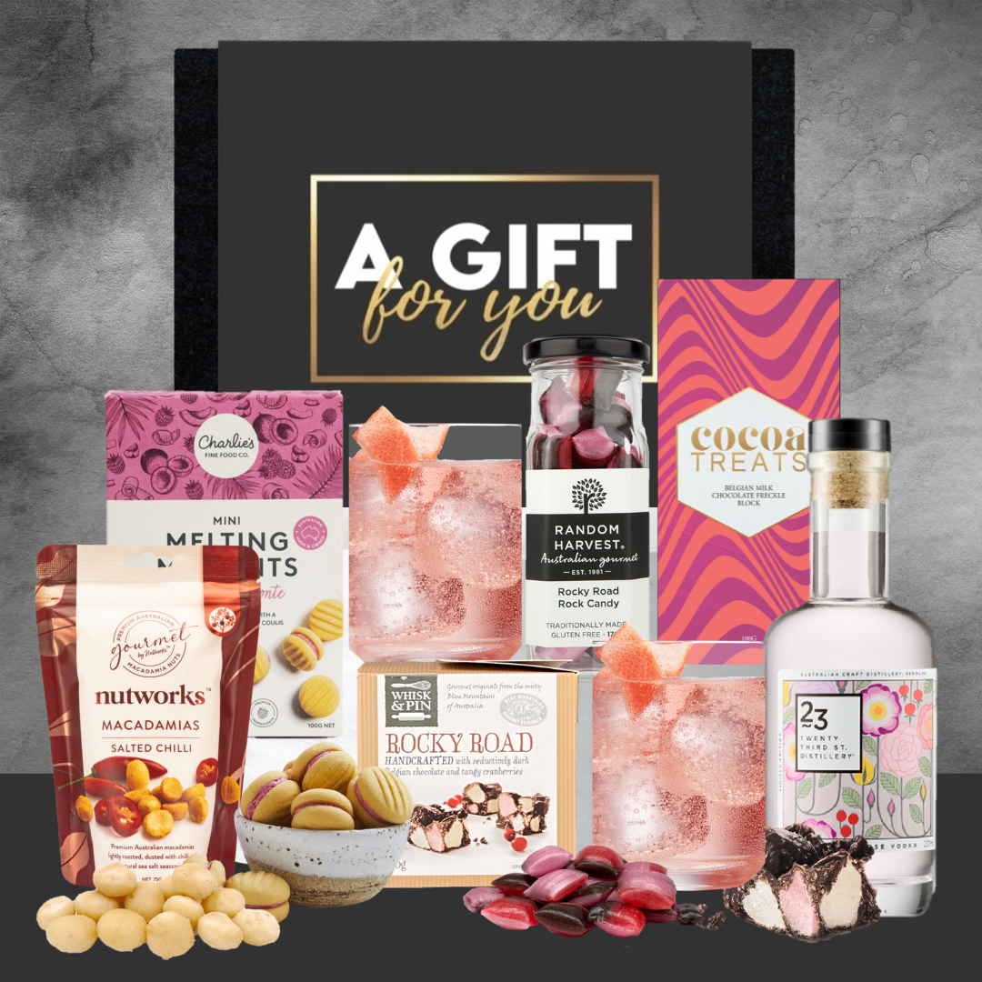 Australian Rose Vodka Hamper