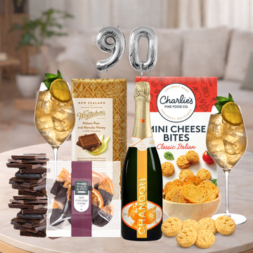 Happy 90th Chandon Spritz & Aussie Eats